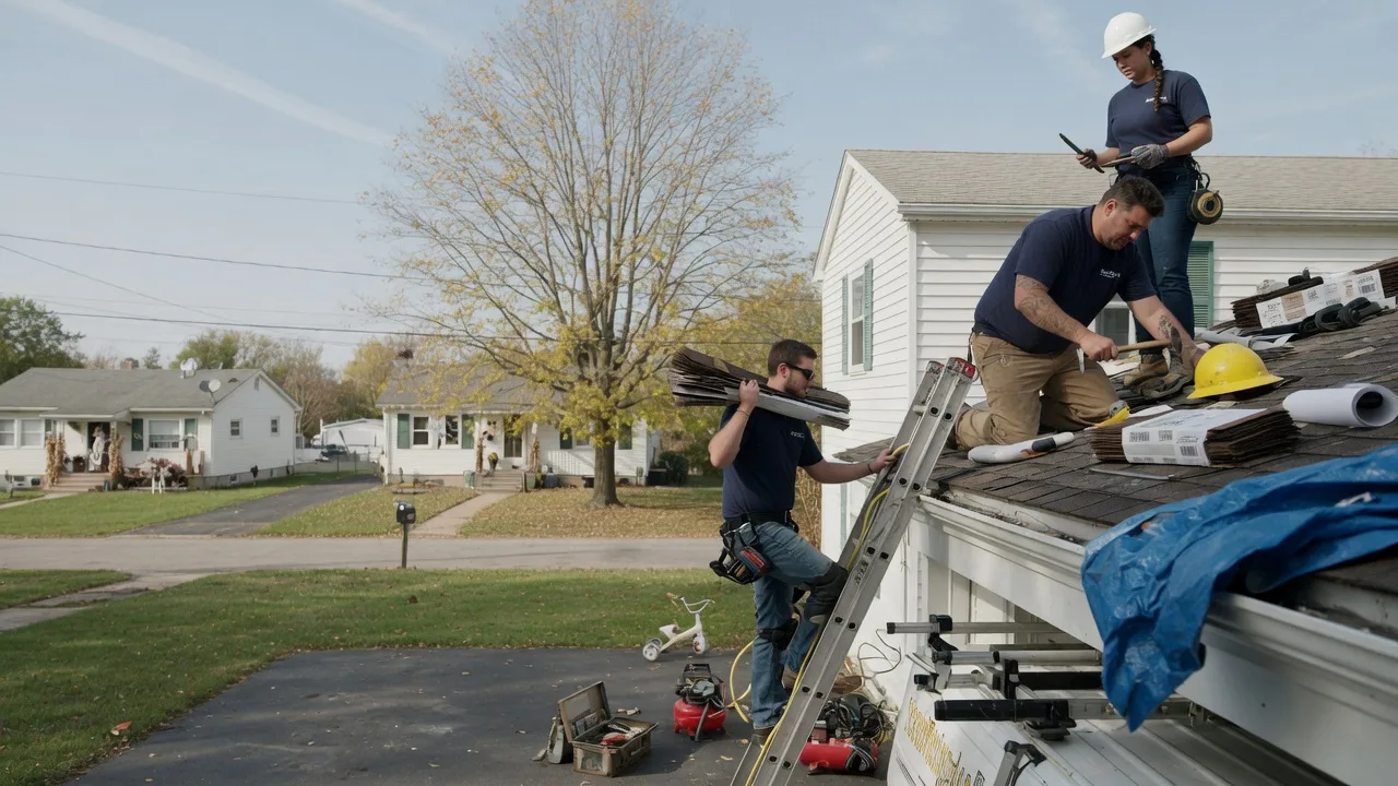 Local Roofing Contractors in Fort Necessity, LA near me